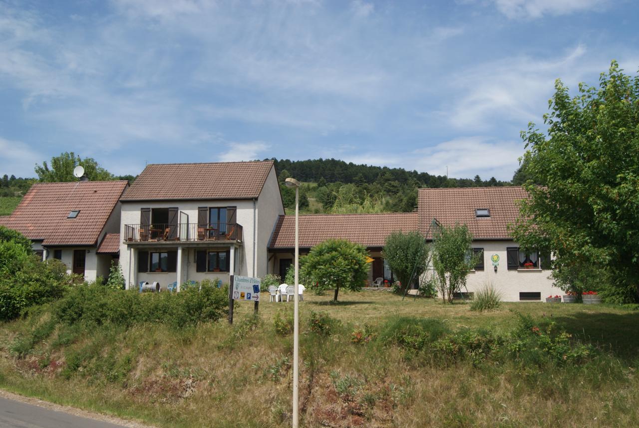 Campo Chambres D'Hotes Arcenant Exterior foto
